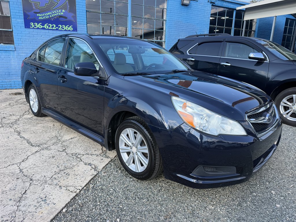 2012 Subaru Legacy