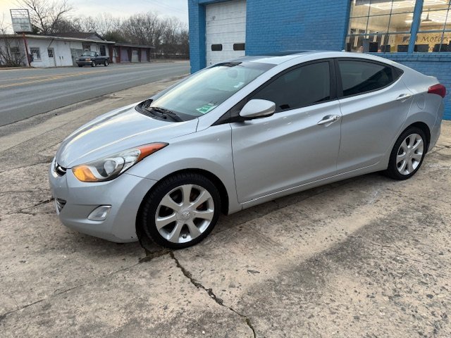 2012 Hyundai Elantra Limited