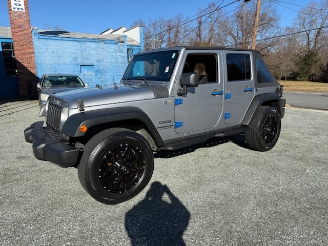 2014 Jeep Wrangler Unlimited Sport's photo