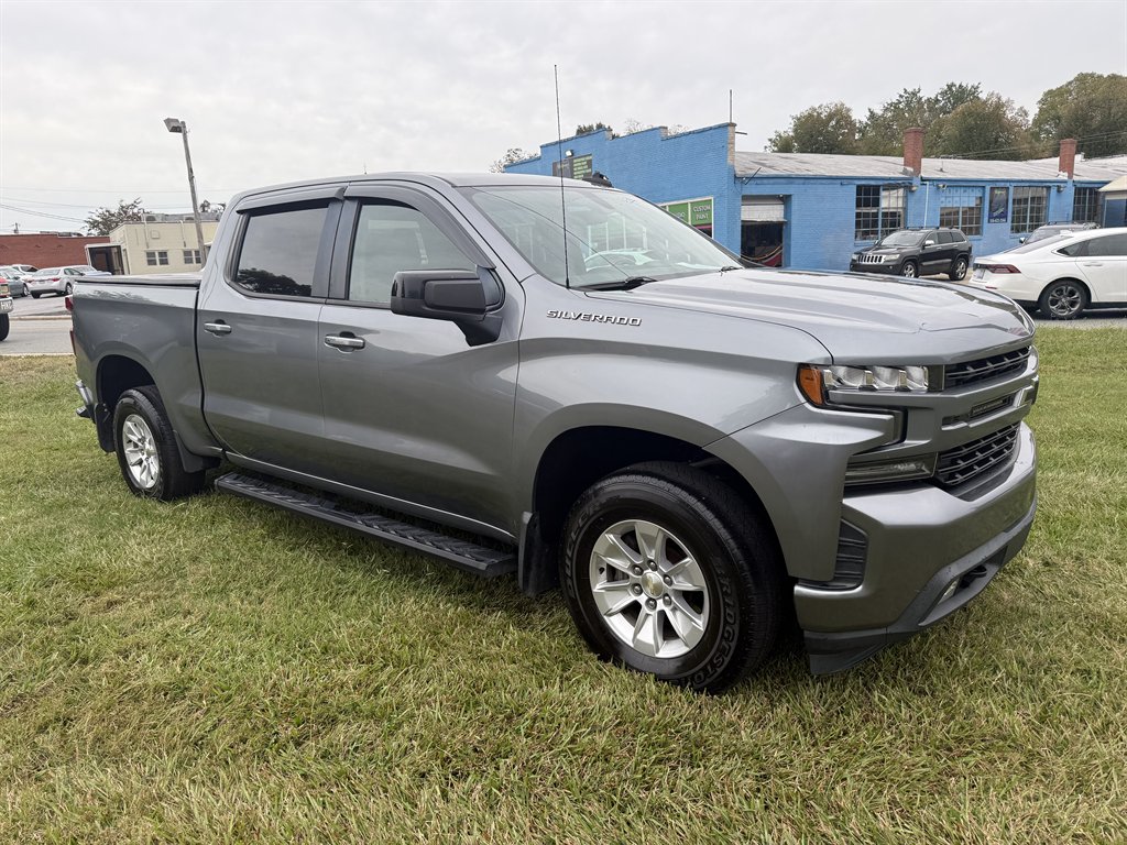 2019 Chevrolet Silverado 1500 RST