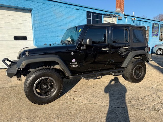 2016 Jeep Wrangler Unlimited Sport S's photo