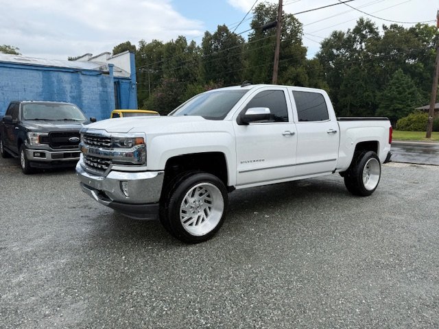 2017 Chevrolet Silverado 1500 LTZ