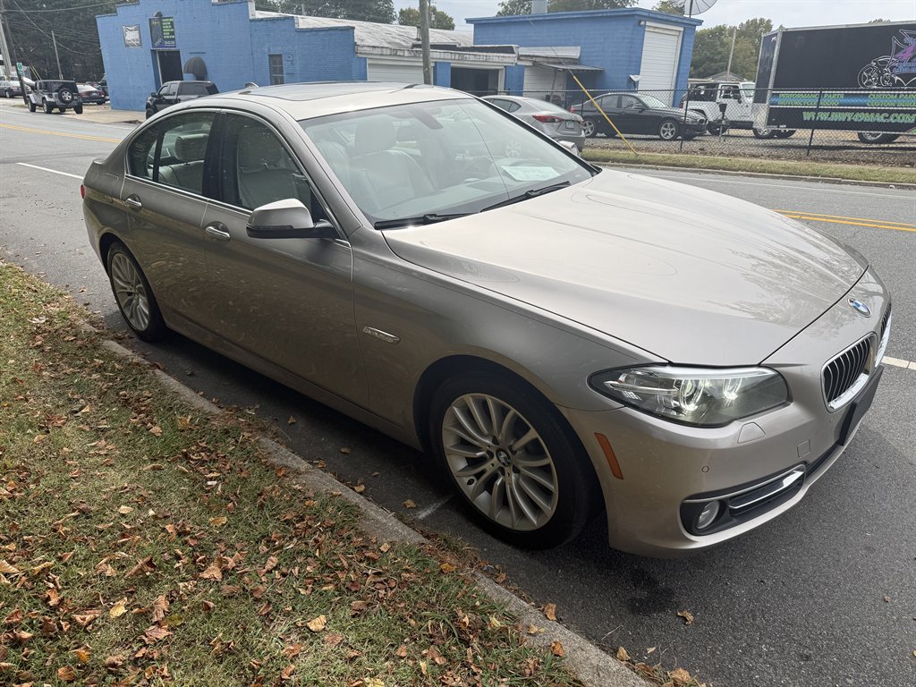 2014 BMW 5 Series