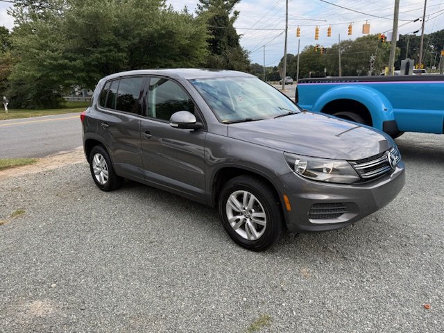 2013 Volkswagen Tiguan S
