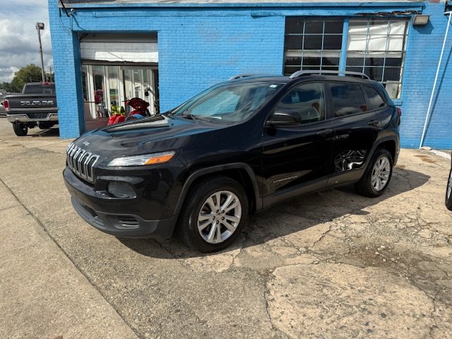2015 Jeep Cherokee Sport