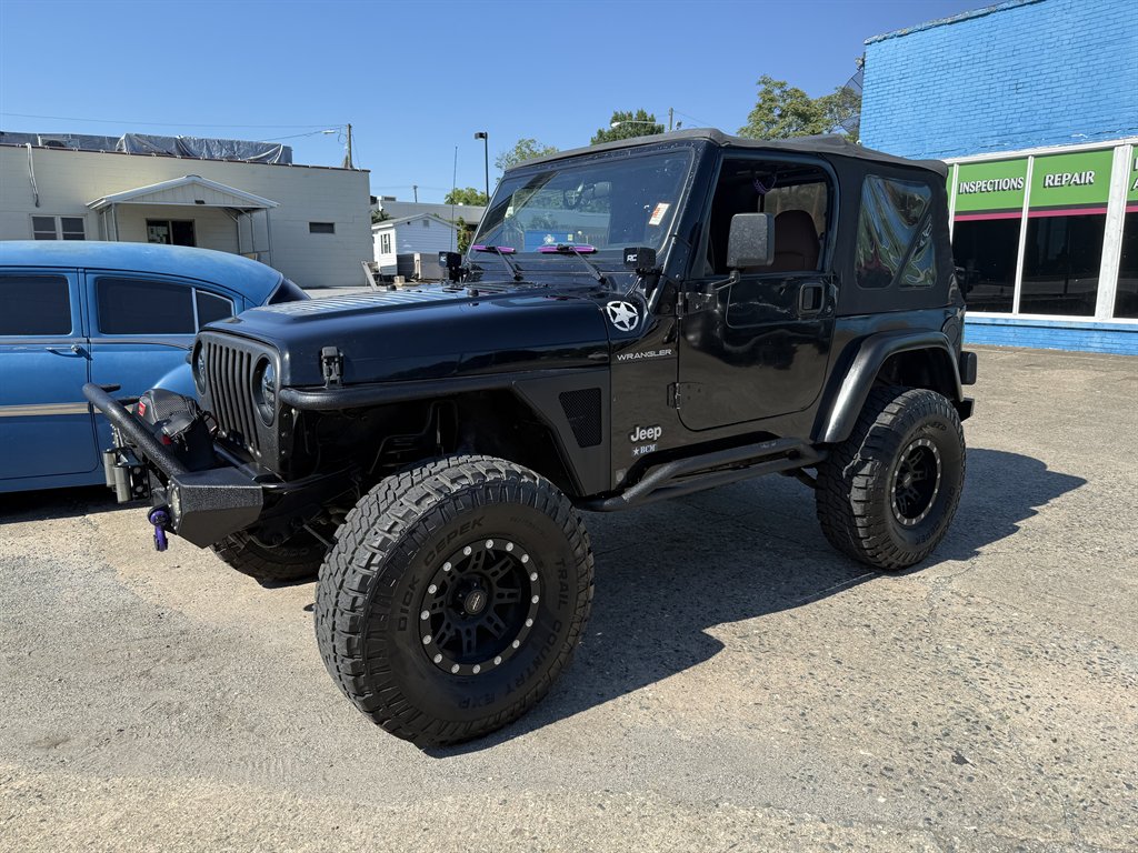 2002 Jeep Wrangler X's photo