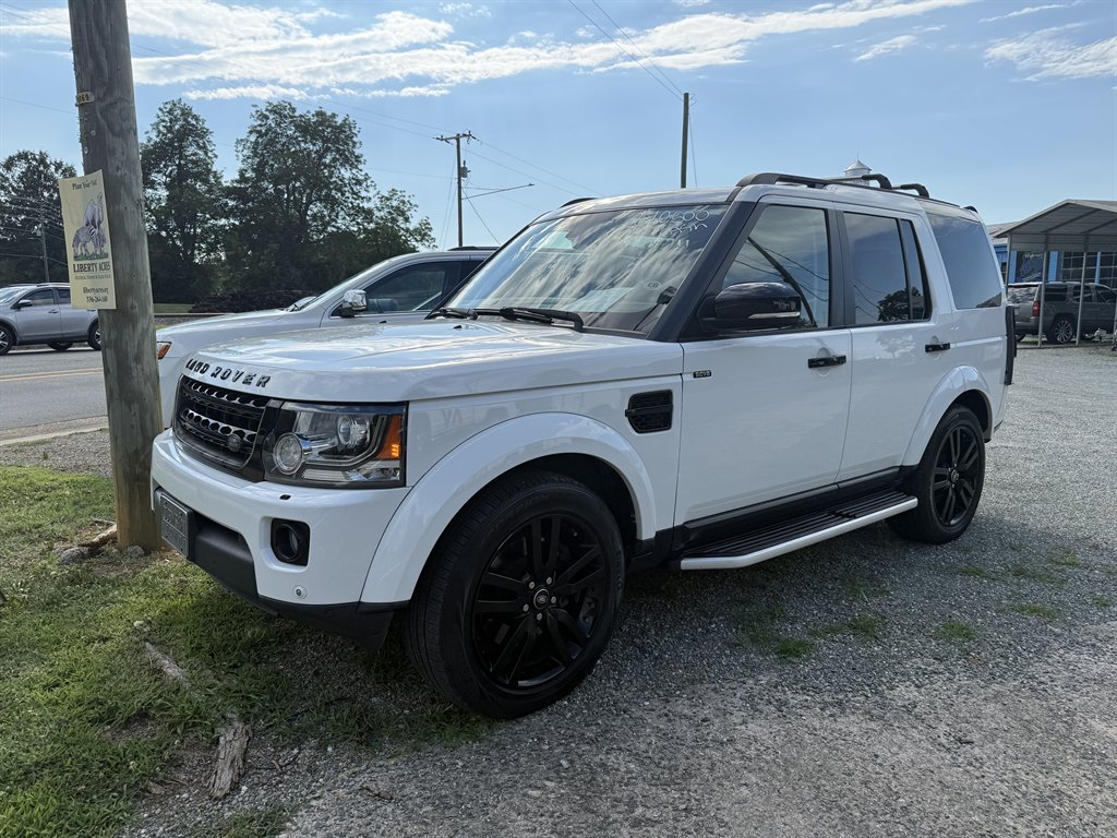 2016 Land Rover LR4