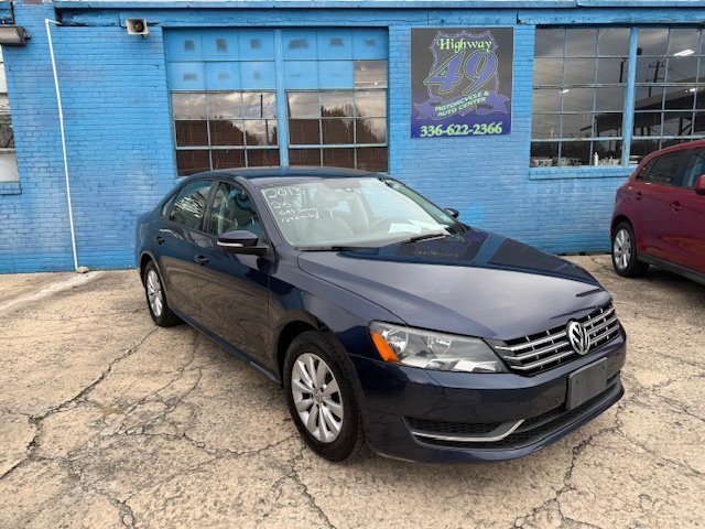 2013 Volkswagen Passat S