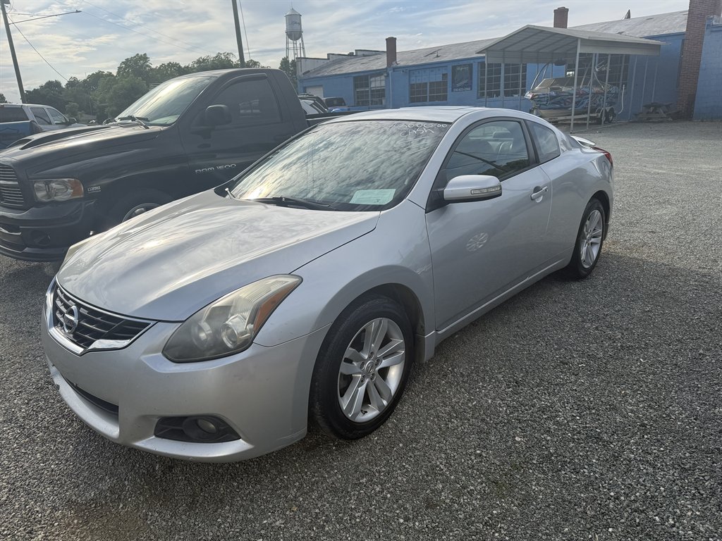 2012 Nissan Altima 2.5 S CVT's photo