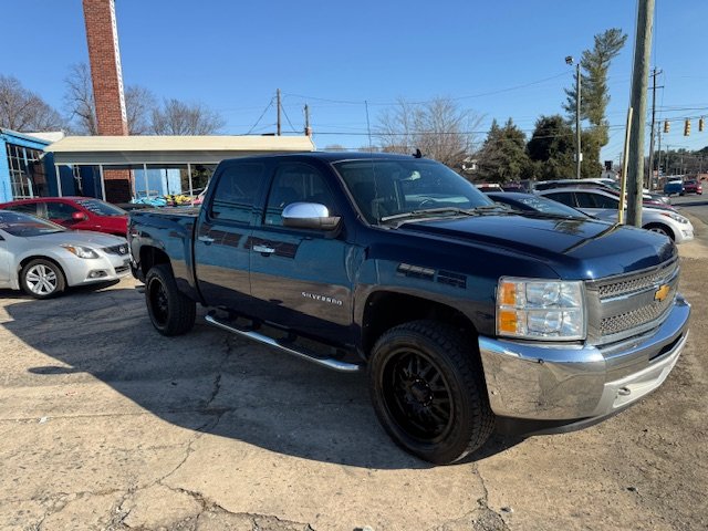 2012 Chevrolet Silverado LT's photo