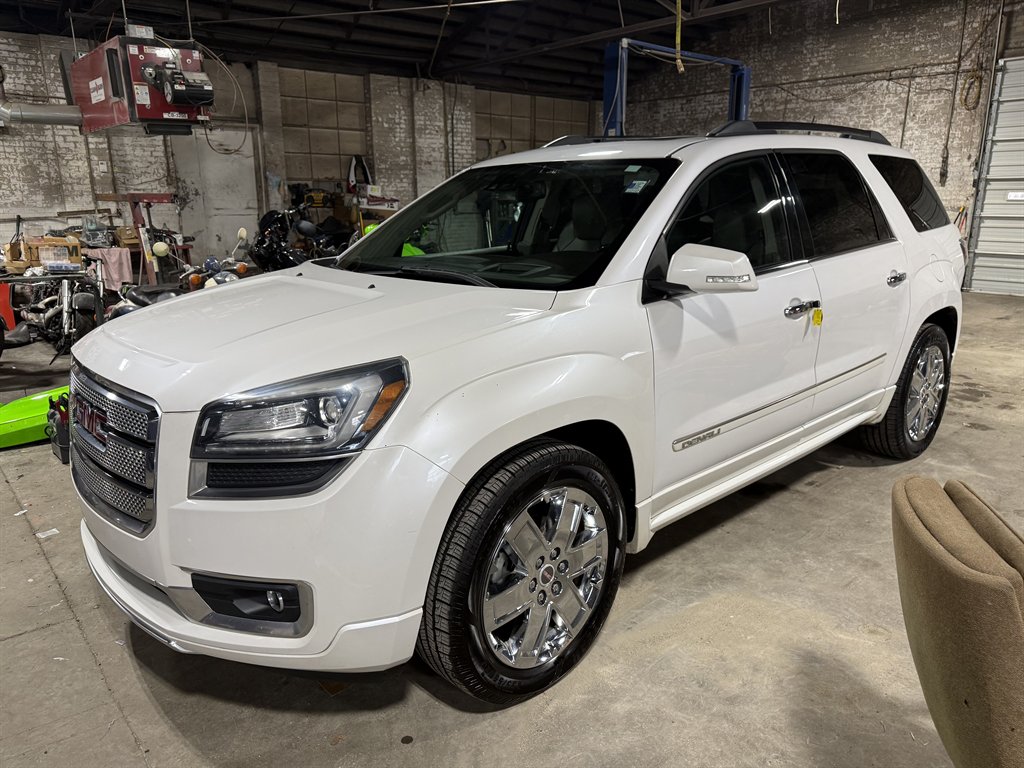 2016 GMC Acadia Denali