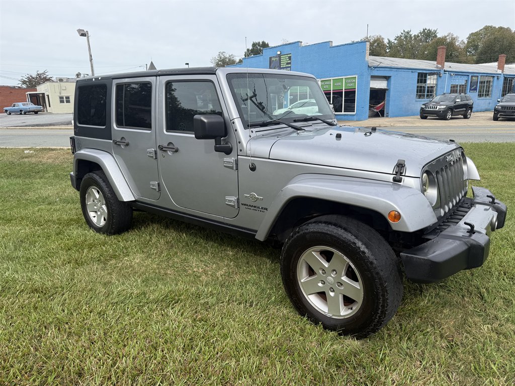 2014 Jeep Wrangler Unlimited