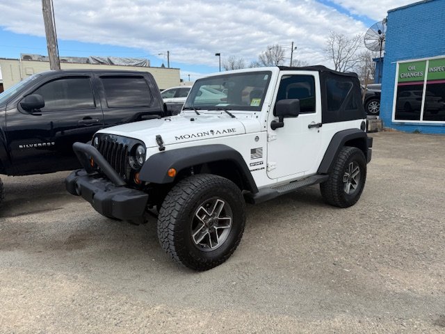 2013 Jeep Wrangler Sport